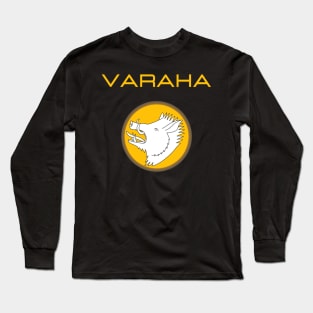 Varaha  indian god vishnu avatar Long Sleeve T-Shirt